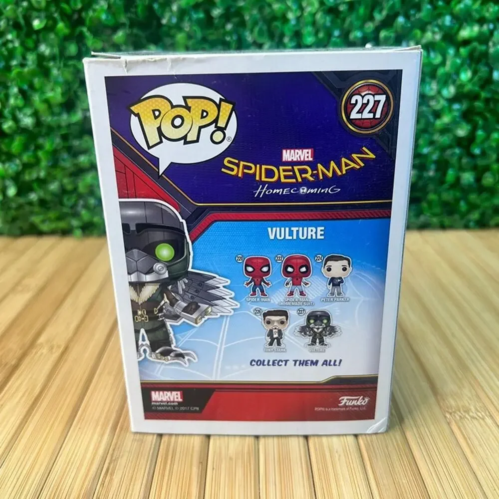 Funko Pop! Marvel Spiderman Homecoming Vulture #227 Vinyl Figure
